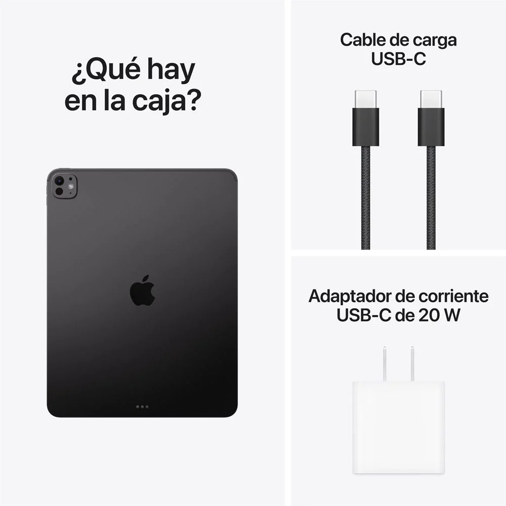 iPad Pro de 13 pulgadas Wi-Fi 512 GB Vidrio estándar - Negro espacial (M5) - Image 9