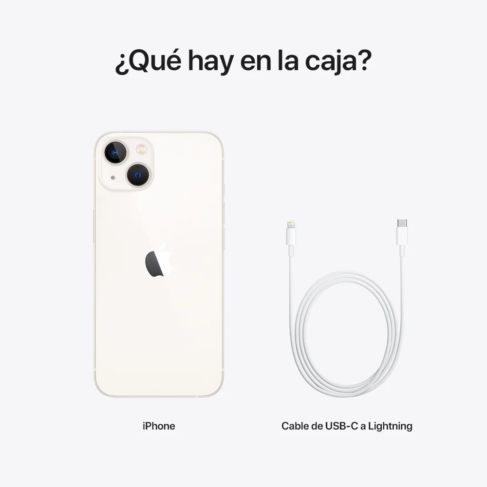 iPhone 13 128 GB Blanco estrella - Image 10