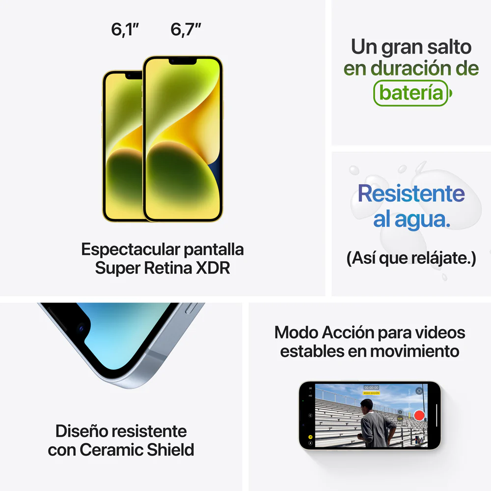 iPhone 14 256 GB Azul medianoche - Image 8