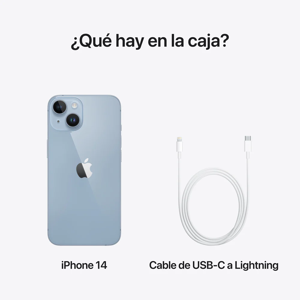 iPhone 14 256 GB Azul - Image 10