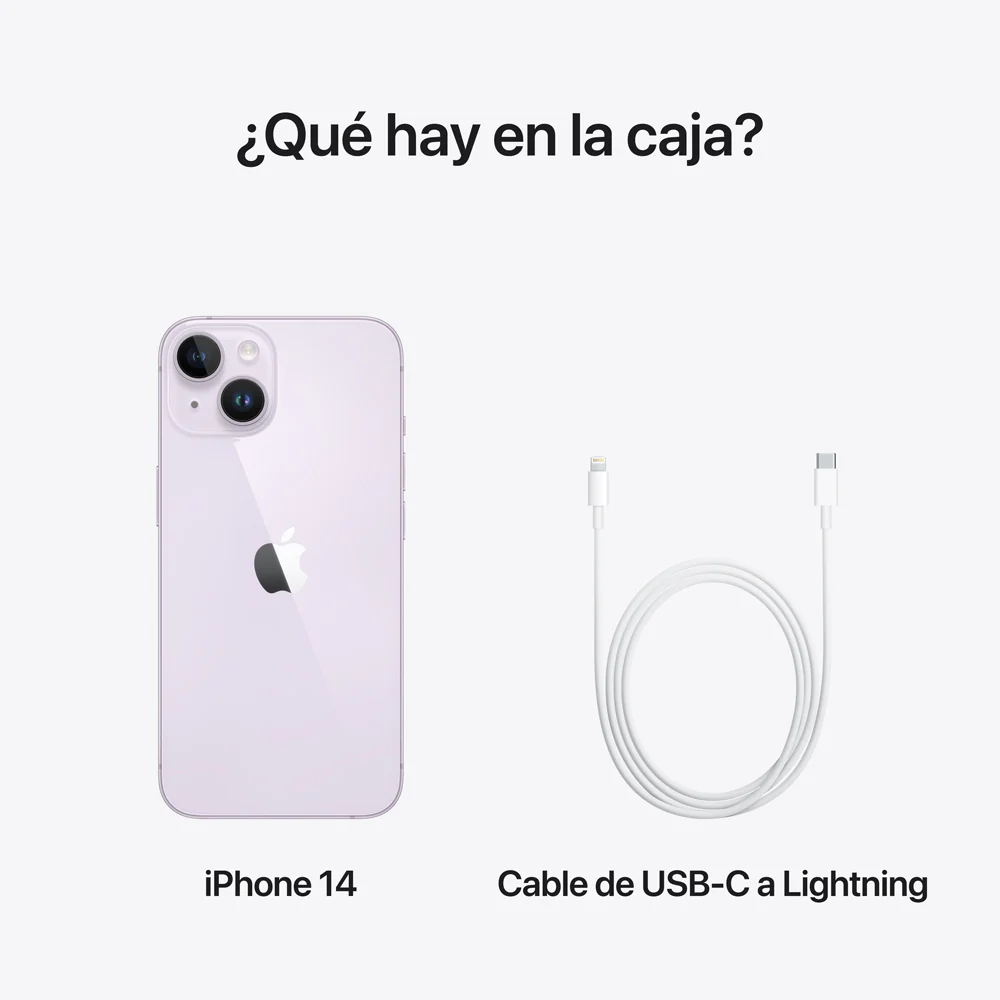 iPhone 14 512 GB Morado - Image 10