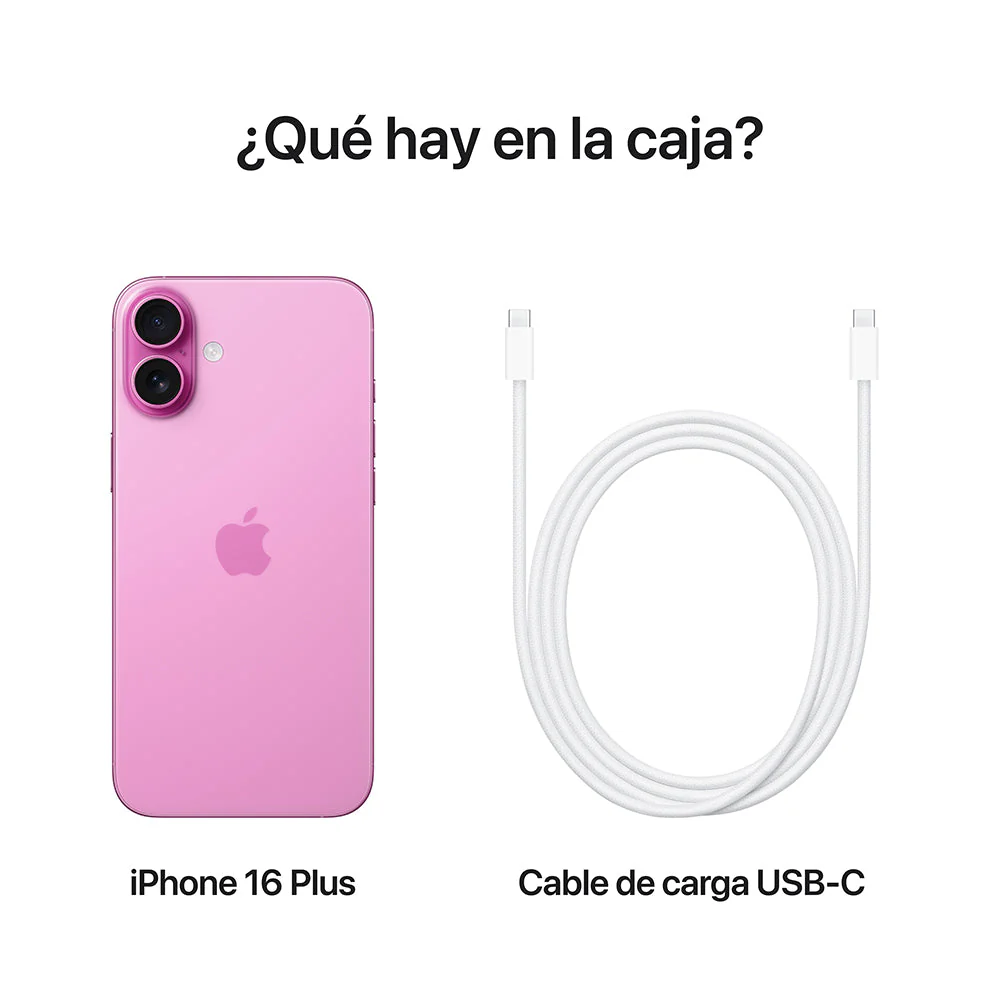 iPhone 16 Plus 128 GB Rosa - Image 10
