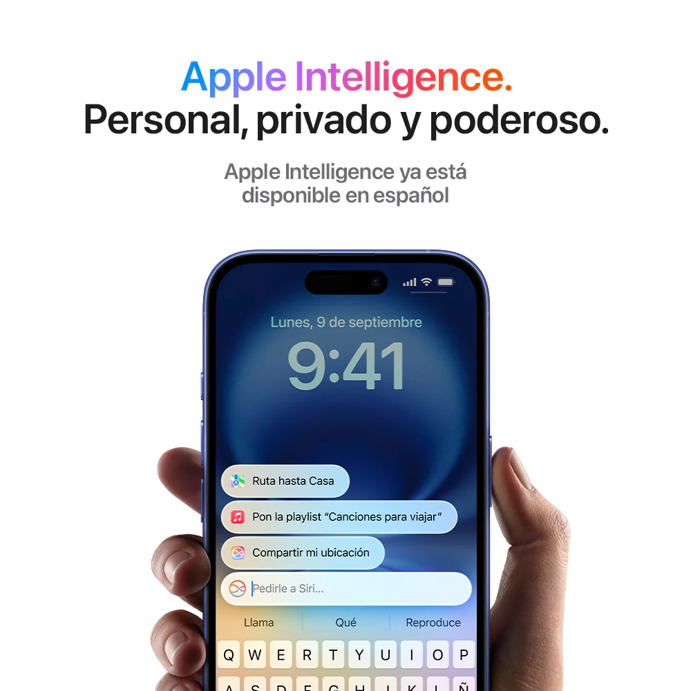 iPhone 16 Plus 128 GB Negro - Image 8