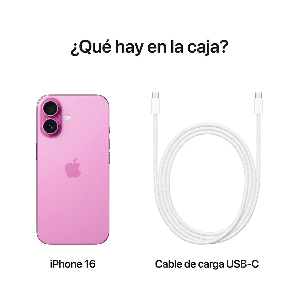 iPhone 16 128 GB Rosa - Image 10