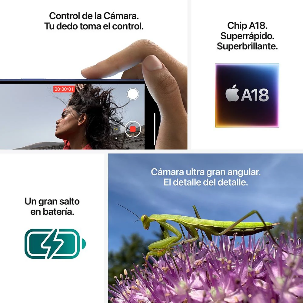 iPhone 16 128 GB Ultramarino - Image 8