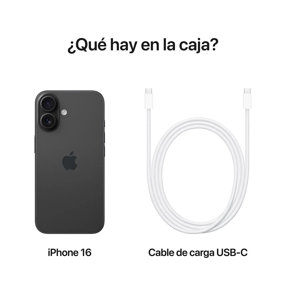 iPhone 16 256 GB Negro - Image 10
