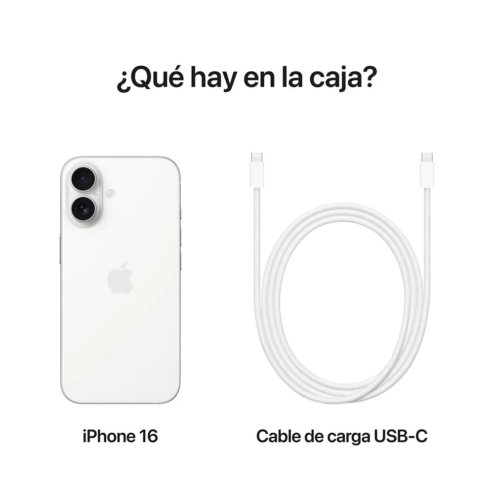 iPhone 16 512 GB Blanco - Image 10