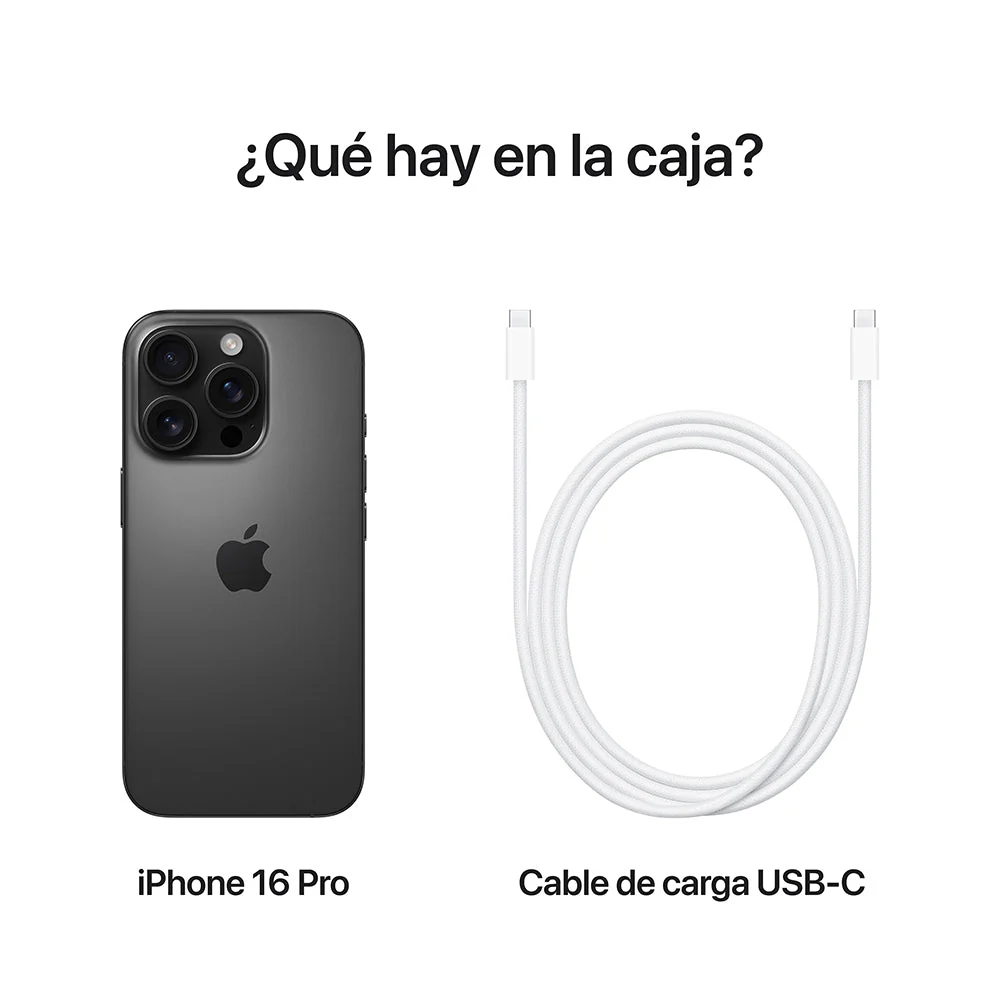 iPhone 16 Pro 512 GB Titanio negro - Image 10