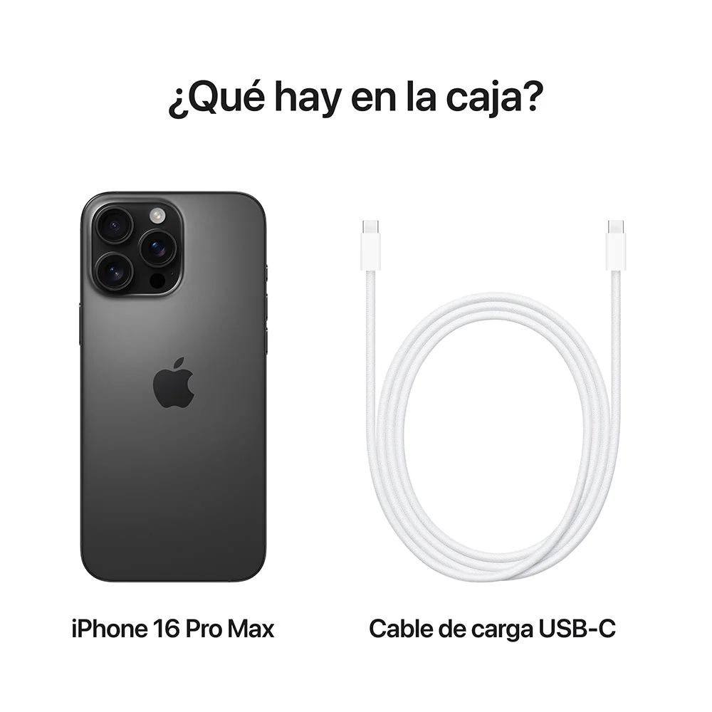 iPhone 16 Pro Max 512 GB Titanio negro - Image 10