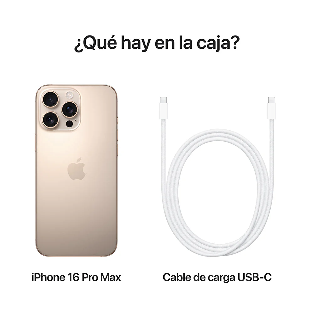 iPhone 16 Pro Max 512 GB Titanio del desierto - Image 10