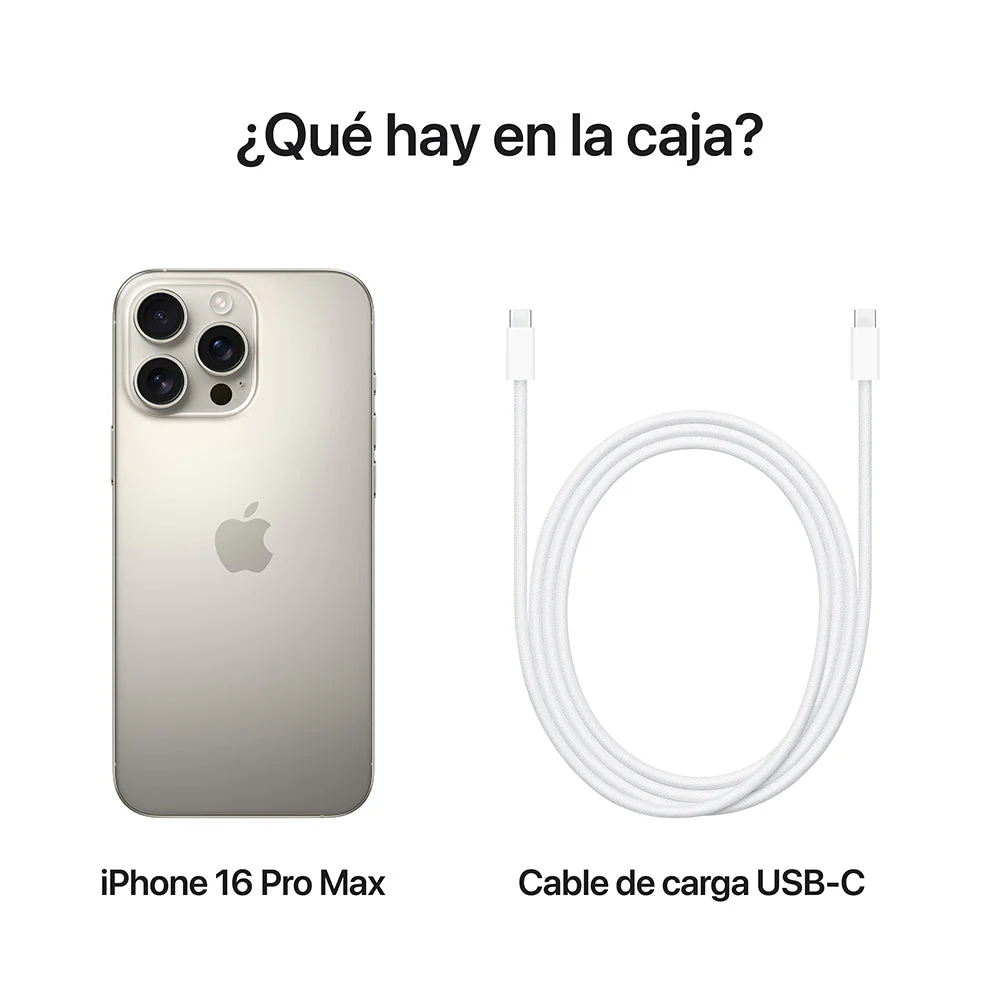 iPhone 16 Pro Max 512 GB Titanio natural - Image 10