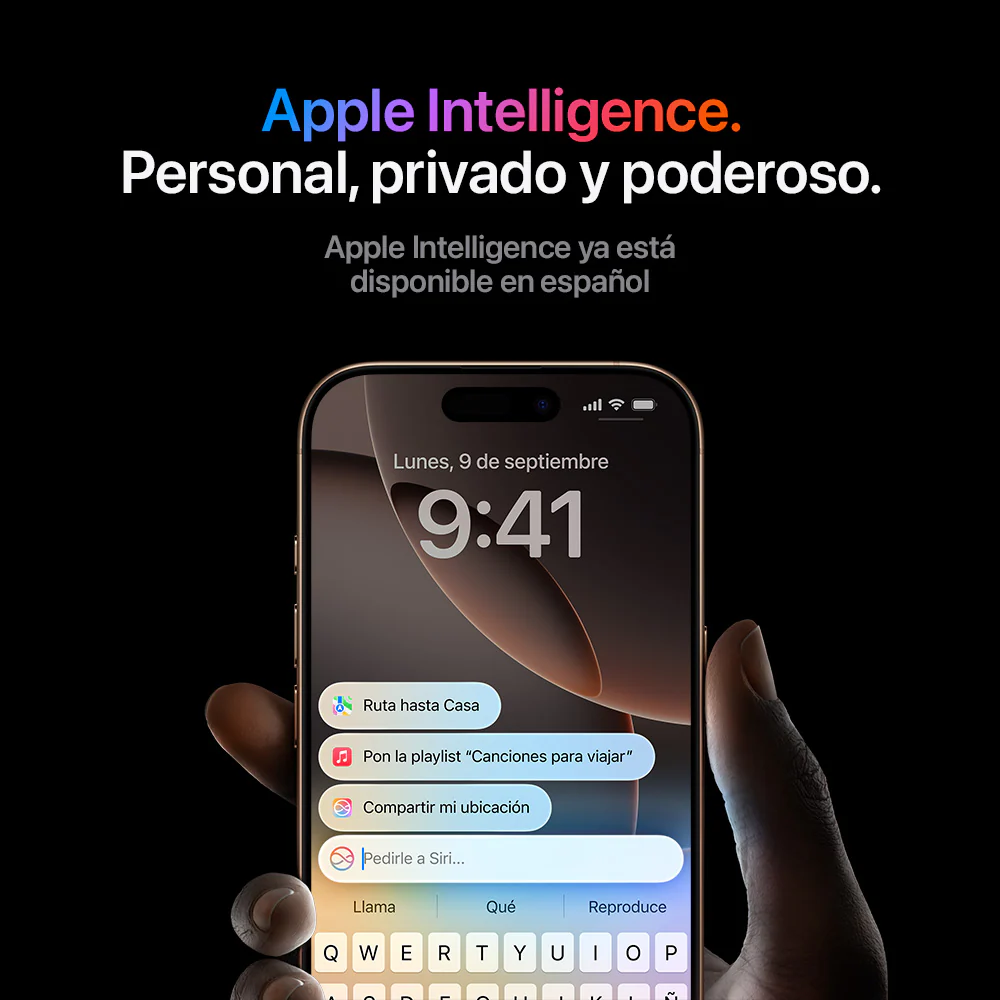 iPhone 16 Pro 512 GB Titanio negro - Image 8