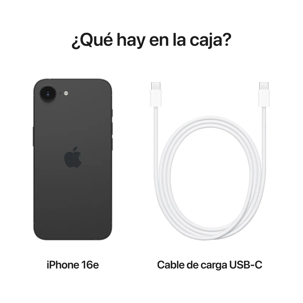 iPhone 16e 128 GB Negro - Image 9