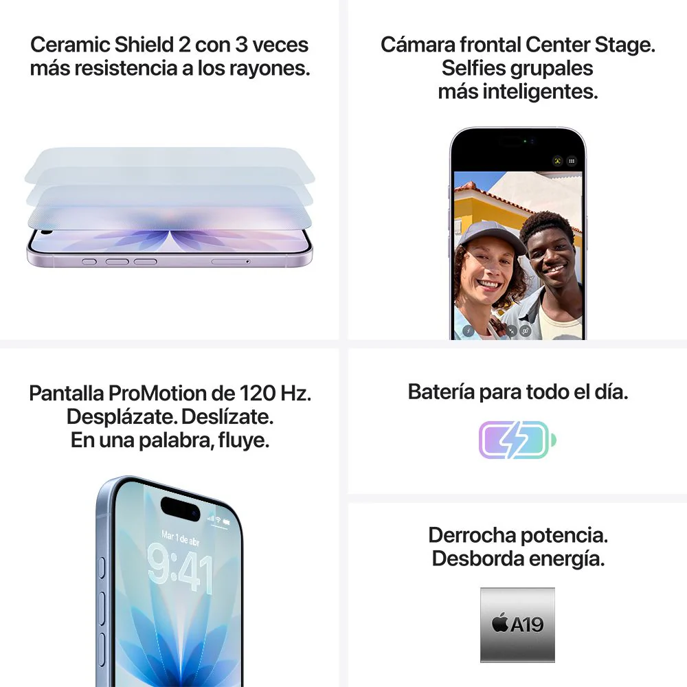 iPhone 17 256 GB Lavanda - Image 6