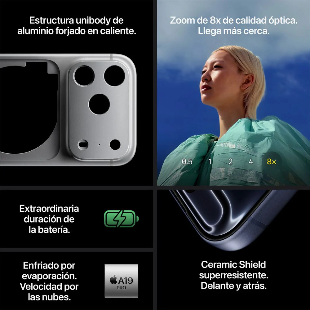 iPhone 17 Pro Max 256 GB Azul intenso - Image 6