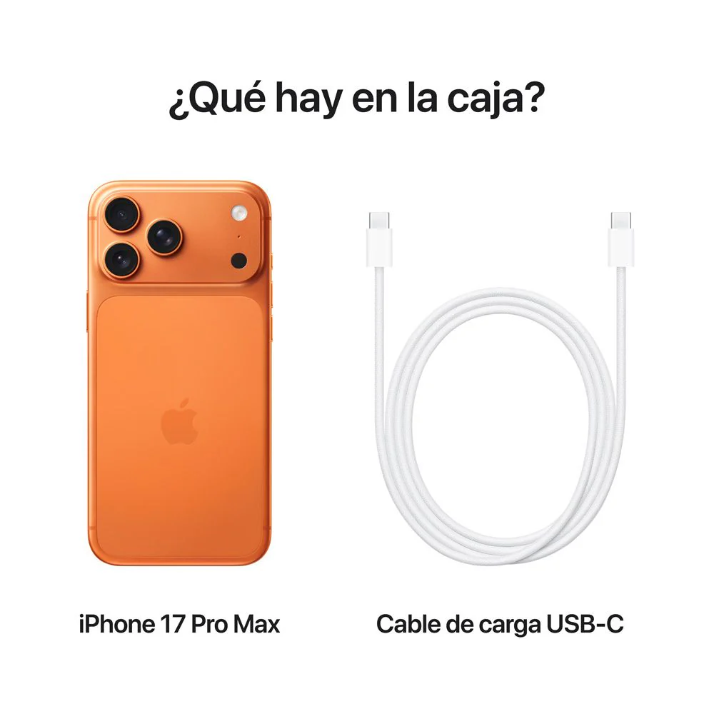 iPhone 17 Pro Max 1 TB Naranja cósmico - Image 8