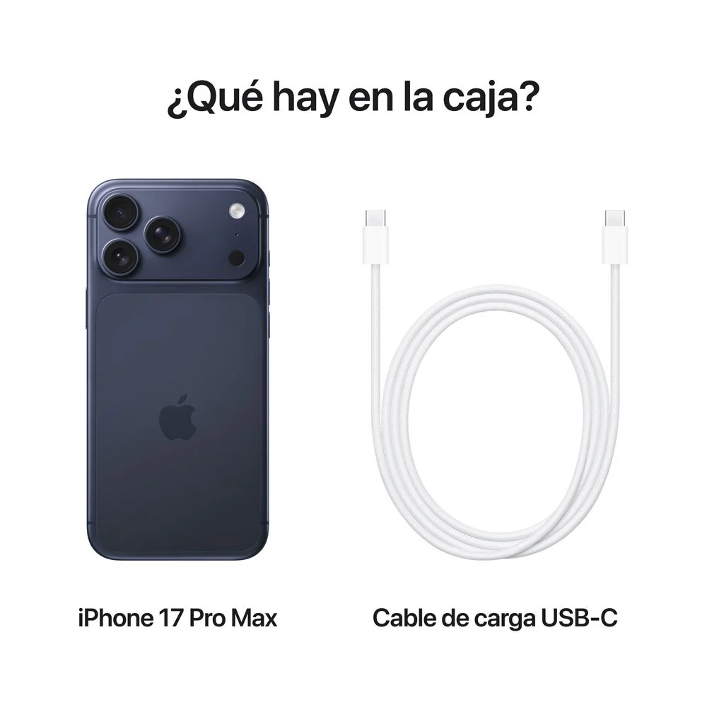iPhone 17 Pro Max 1 TB Azul intenso - Image 8