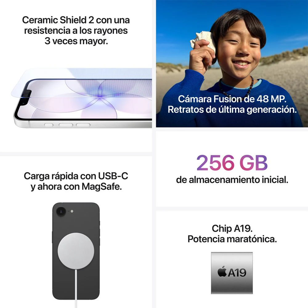 iPhone 17e 256 GB Blanco - Image 6