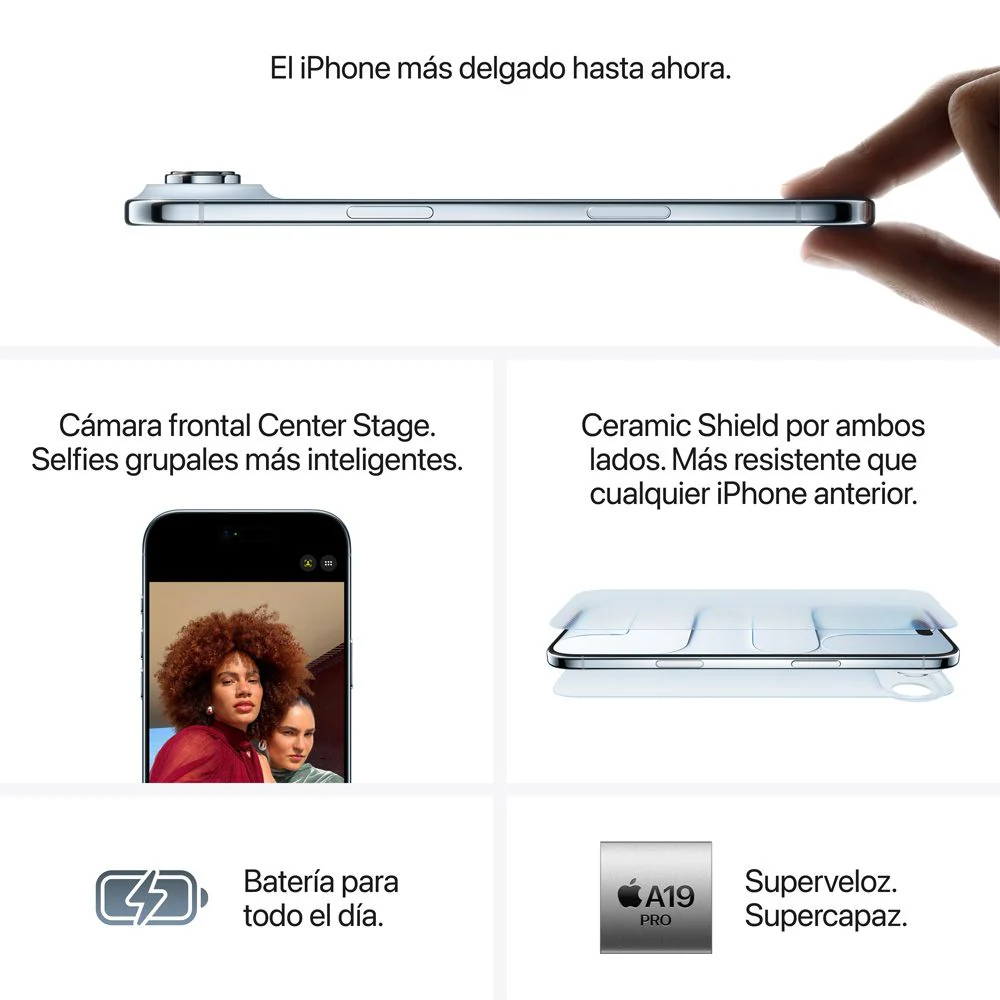 iPhone Air 256 GB Azul cielo - Image 6