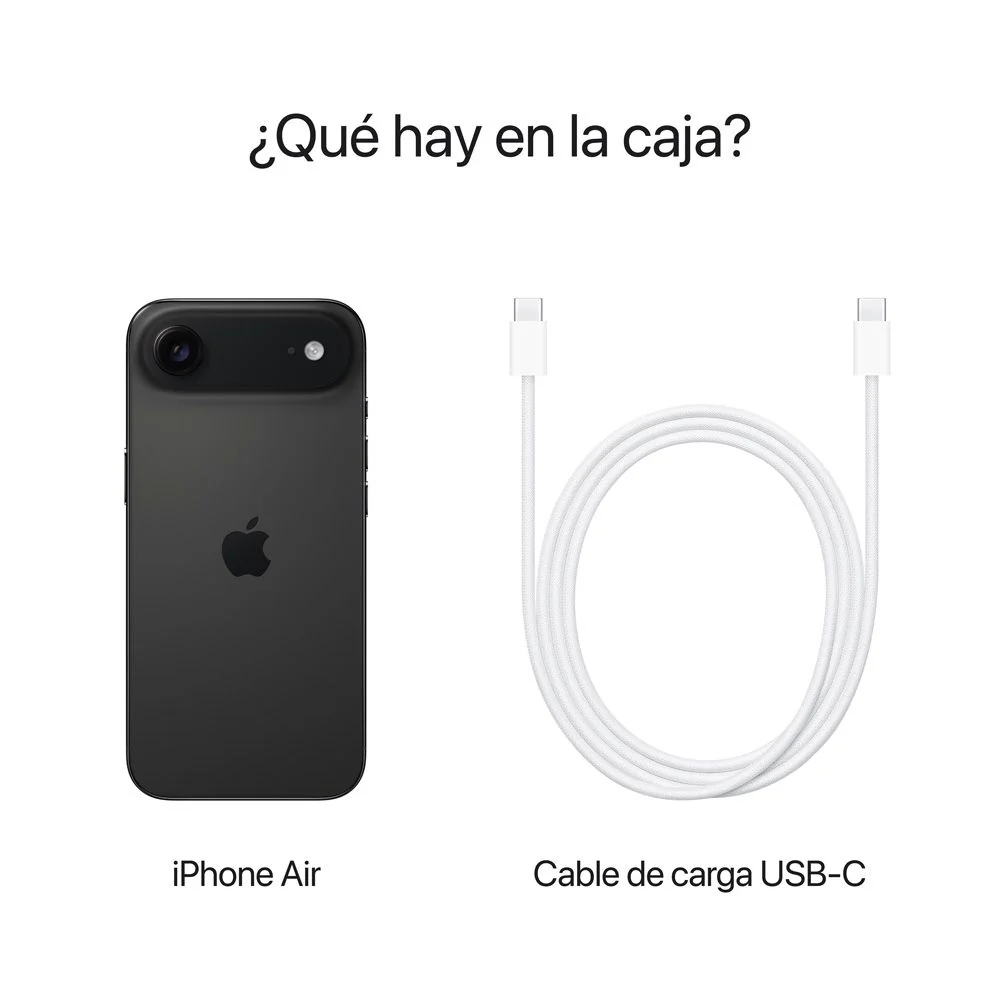 iPhone Air 512 GB Negro espacial - Image 8