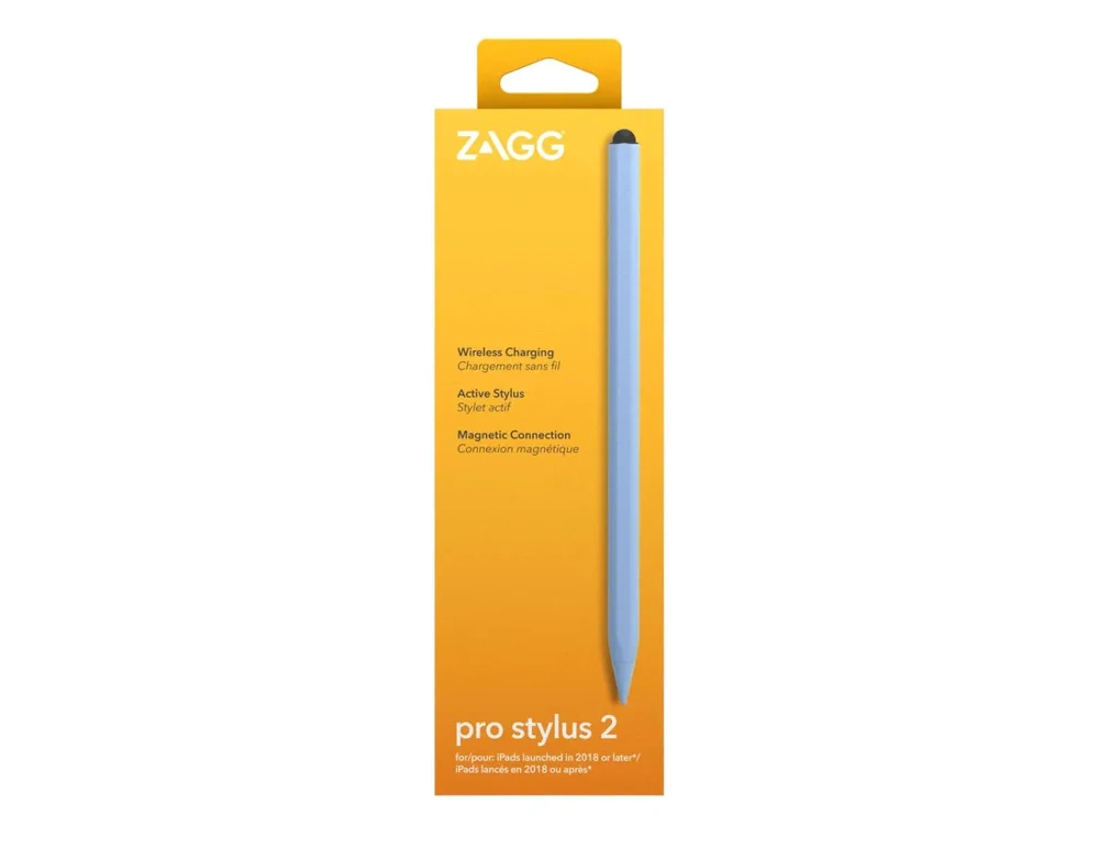 Lapiz Óptico ZAGG Pro Stylus 2 con punta - Azul - Image 8