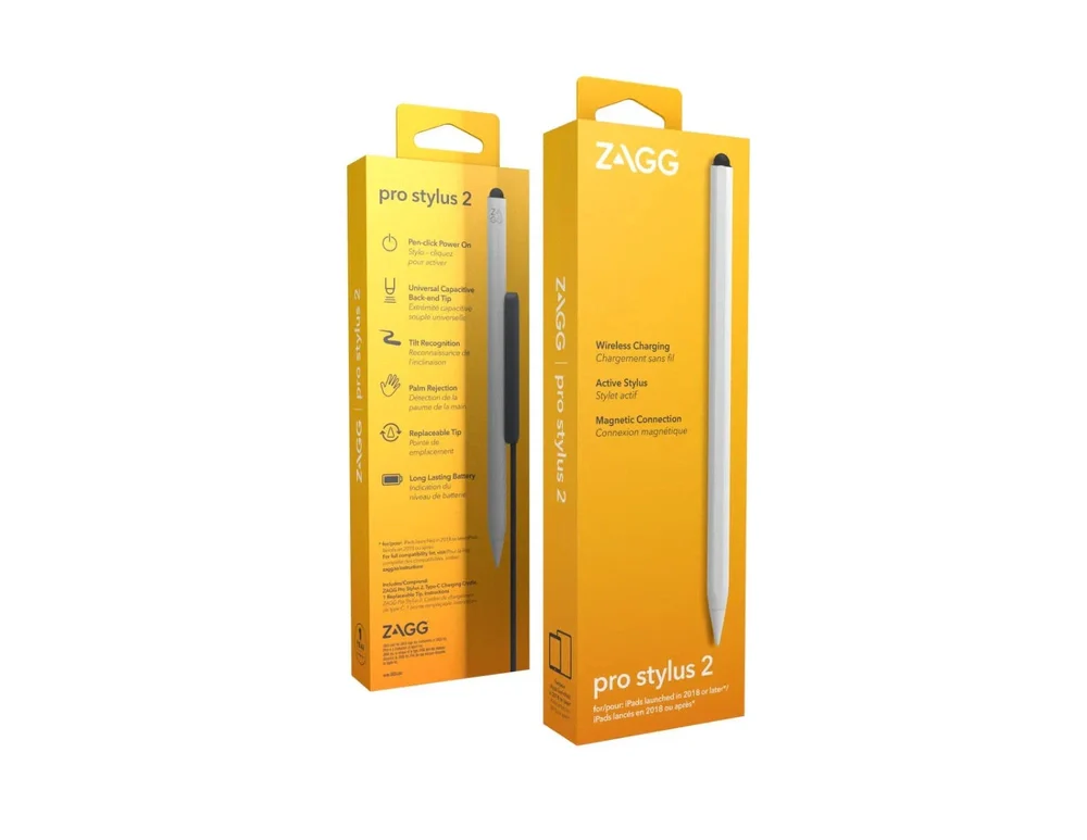 Lapiz Óptico ZAGG Pro Stylus 2 con punta - Blanco - Image 9