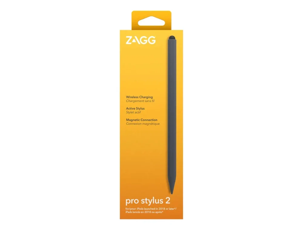 Lapiz Óptico ZAGG Pro Stylus 2 con punta - Gris - Image 8