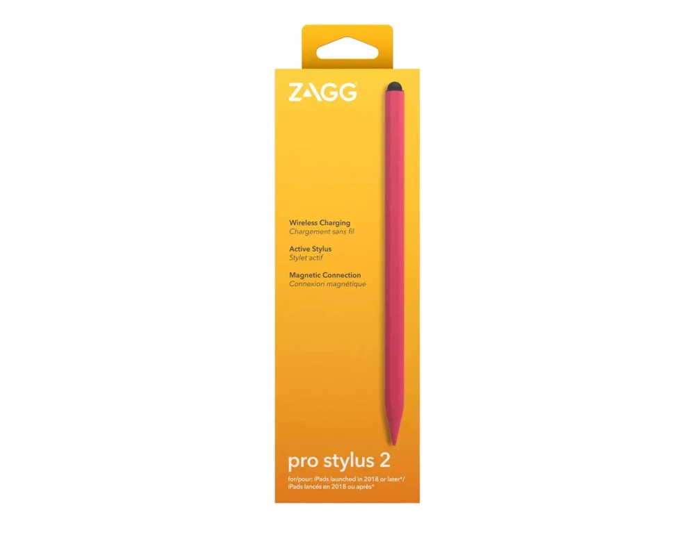 Lapiz Óptico ZAGG Pro Stylus 2 con punta - Rosa - Image 8