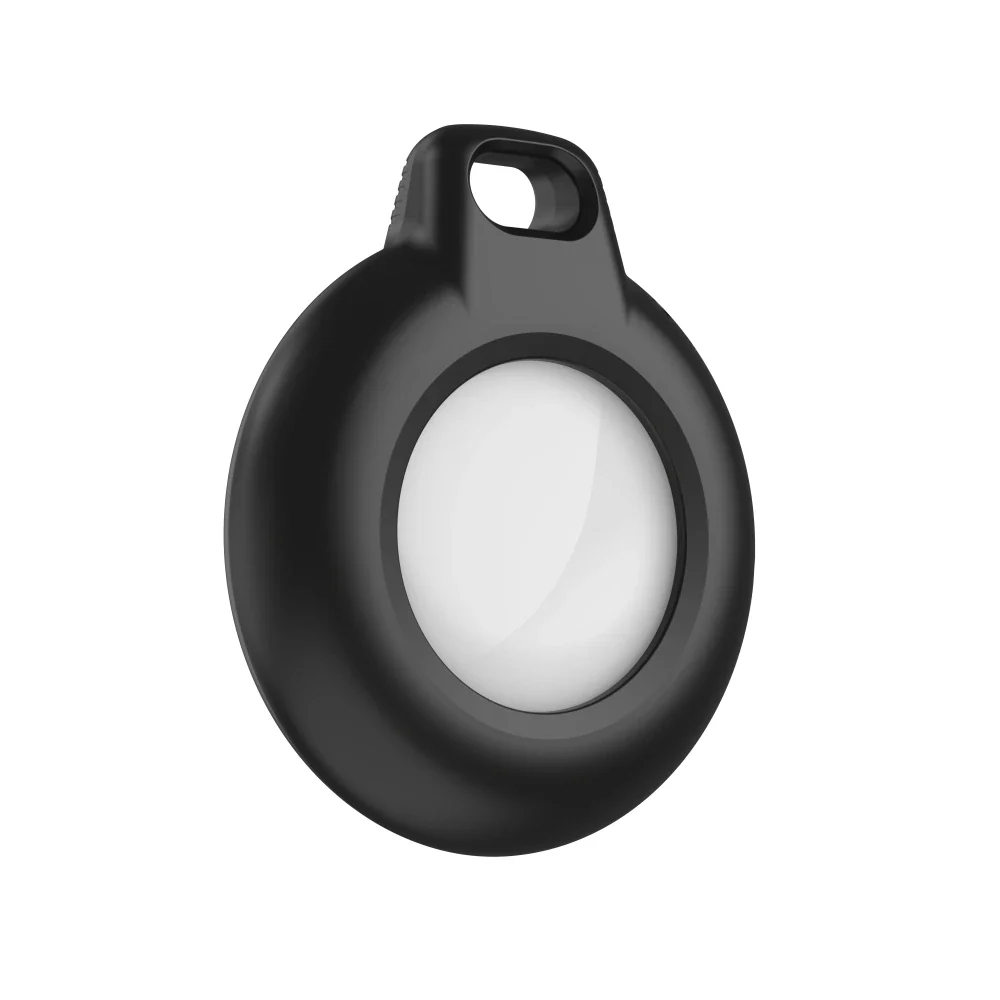 Llavero Belkin impermeable para AirTag (Paquete de 2) - Negro