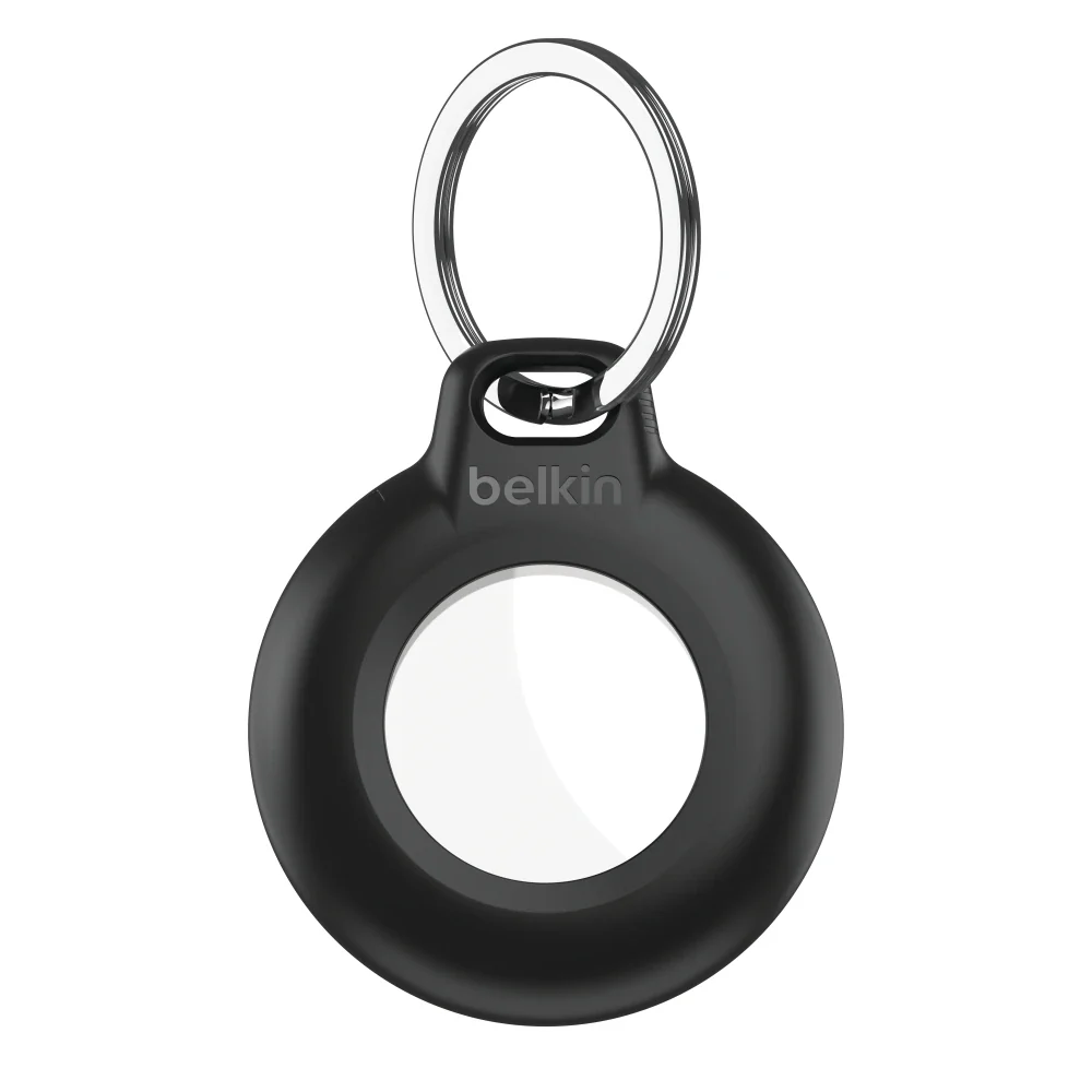 Llavero Belkin impermeable para AirTag (Paquete de 2) - Negro - Image 2
