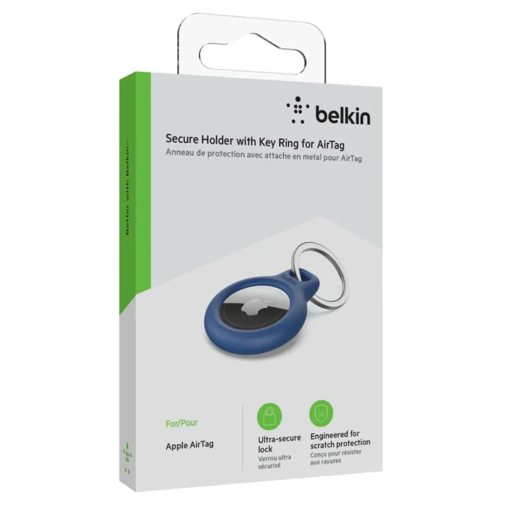 Llavero Belkin para AirTag - Azul - Image 4