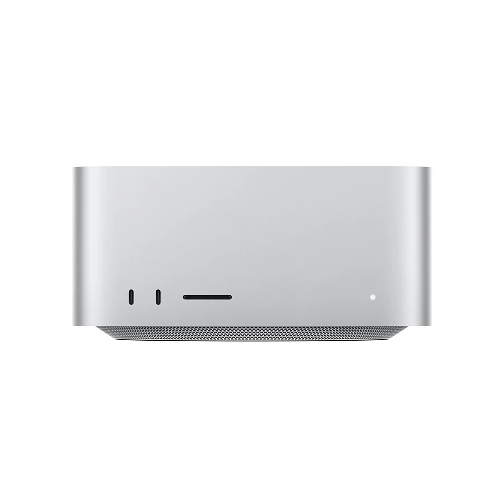 Mac Studio: Chip M4 Max de Apple con CPU de 14 núcleos y GPU de 32 núcleos, 512 GB SSD