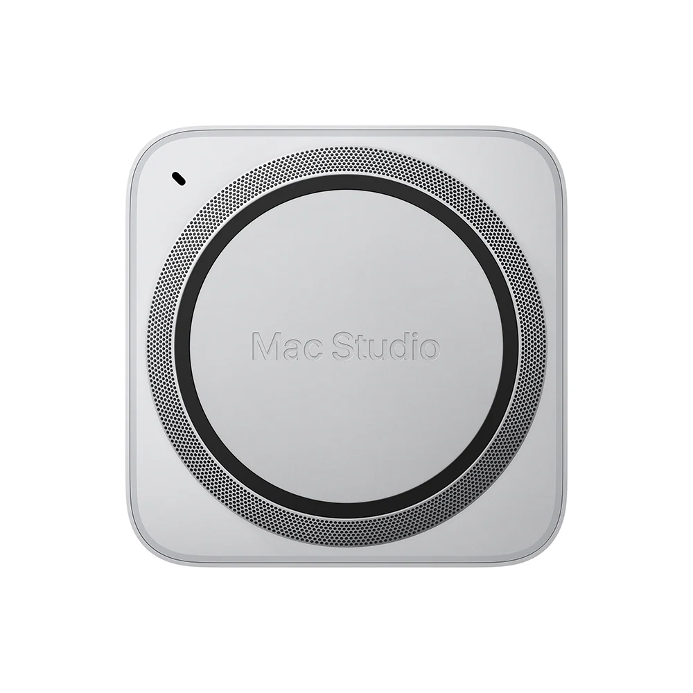 Mac Studio: Chip M4 Max de Apple con CPU de 14 núcleos y GPU de 32 núcleos, 512 GB SSD - Image 2