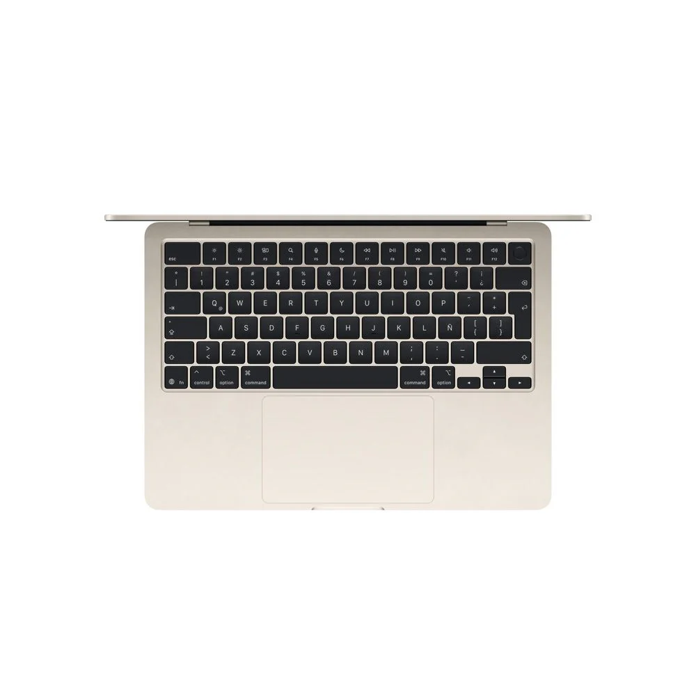 MacBook Air de 13 pulgadas: Chip M5 de Apple con CPU de 10 núcleos y GPU de 10 núcleos, 1 TB SSD - Blanco estelar - Image 2