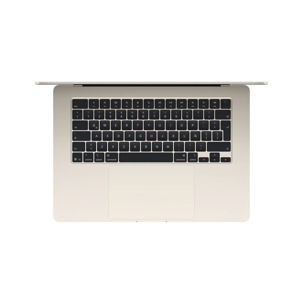 MacBook Air de 15 pulgadas: Chip M5 de Apple con CPU de 10 núcleos y GPU de 10 núcleos, 512 GB SSD - Blanco estelar - Image 2