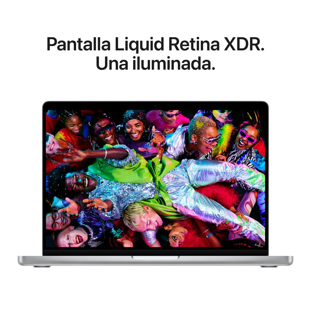MacBook Pro de 14 pulgadas: Chip M5 Max de Apple con CPU de 18 núcleos y GPU de 32 núcleos, 2 TB SSD - Color plata - Image 6