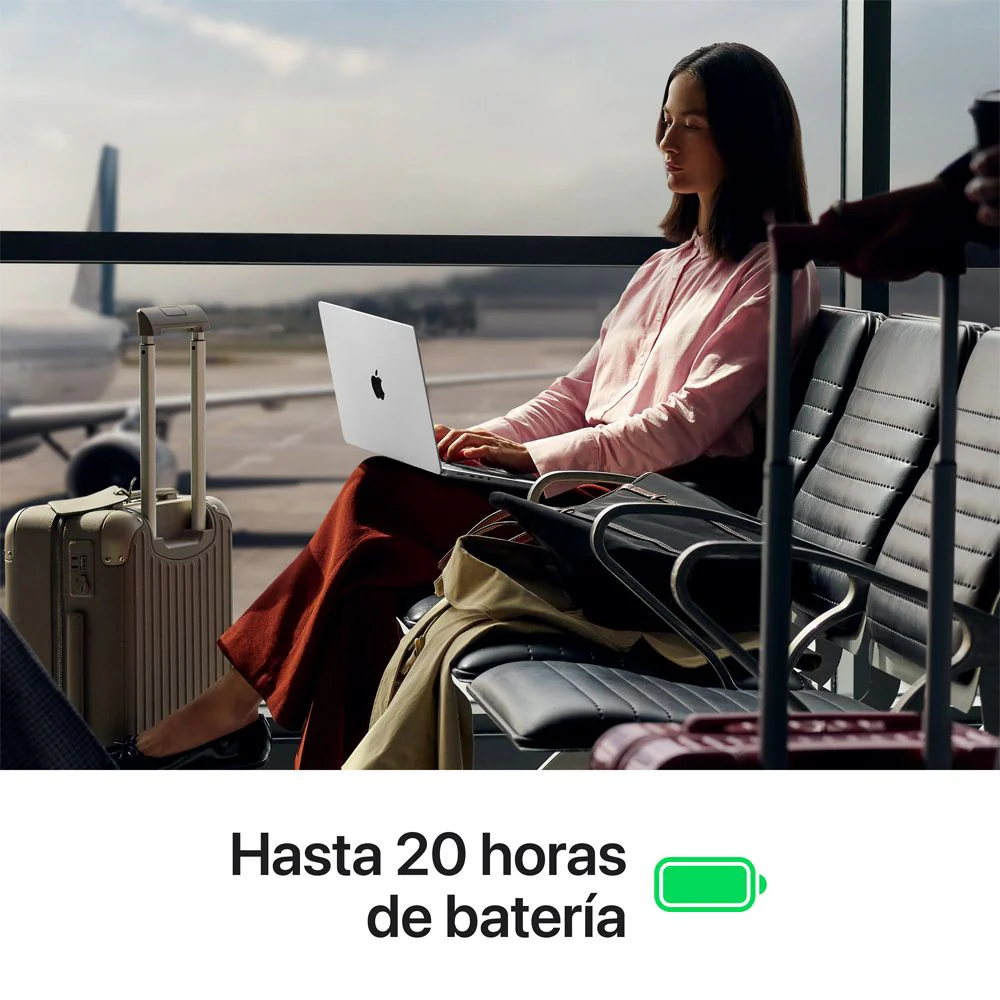 MacBook Pro de 14 pulgadas: Chip M5 Max de Apple con CPU de 18 núcleos y GPU de 32 núcleos, 2 TB SSD - Negro espacial - Image 5