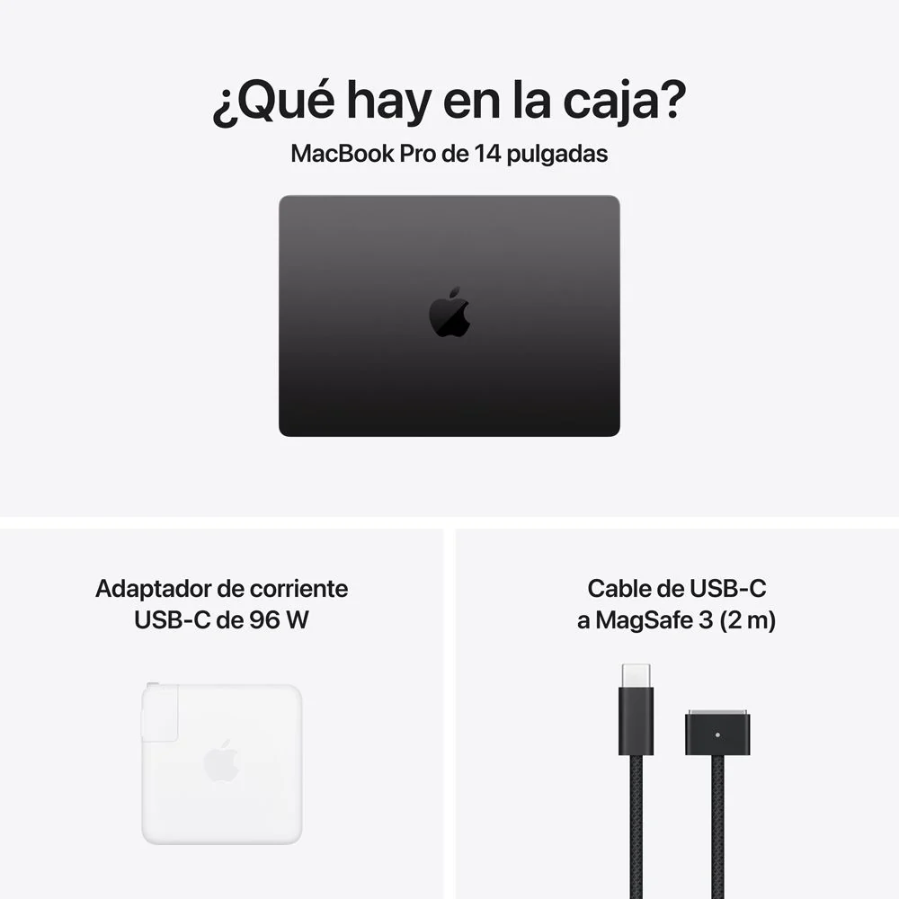 MacBook Pro de 14 pulgadas: Chip M5 Max de Apple con CPU de 18 núcleos y GPU de 32 núcleos, 2 TB SSD - Negro espacial - Image 9