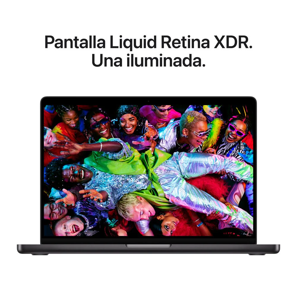 MacBook Pro de 14 pulgadas: Chip M5 Pro de Apple con CPU de 15 núcleos y GPU de 16 núcleos, 1 TB SSD - Negro espacial - Image 6