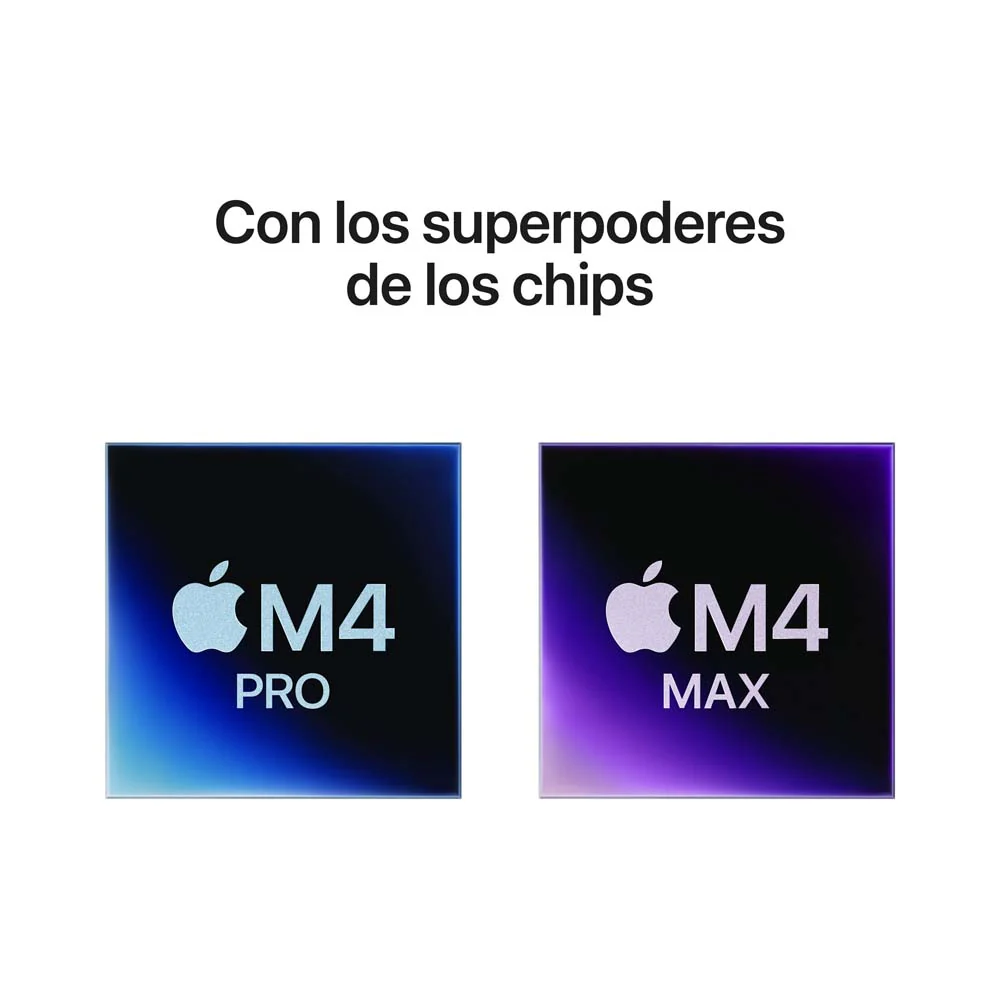 MacBook Pro de 16 pulgadas: Chip M4 Max de Apple con CPU de 14 núcleos y GPU de 32 núcleos, 1 TB SSD - Negro espacial - Image 3