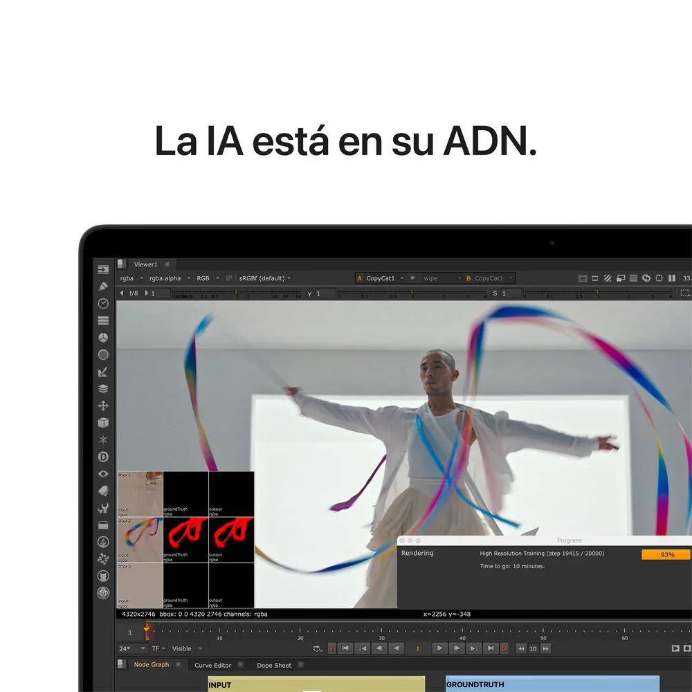 MacBook Pro de 16 pulgadas: Chip M5 Max de Apple con CPU de 18 núcleos y GPU de 40 núcleos, 2 TB SSD - Negro espacial - Image 4
