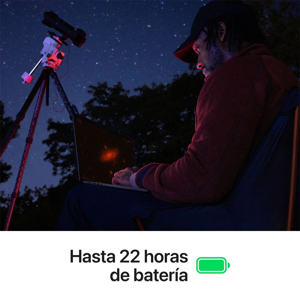 MacBook Pro de 16 pulgadas: Chip M5 Max de Apple con CPU de 18 núcleos y GPU de 40 núcleos, 2 TB SSD - Negro espacial - Image 5