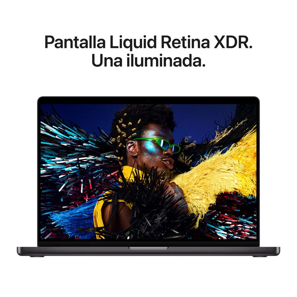 MacBook Pro de 16 pulgadas: Chip M5 Max de Apple con CPU de 18 núcleos y GPU de 40 núcleos, 2 TB SSD - Negro espacial - Image 6