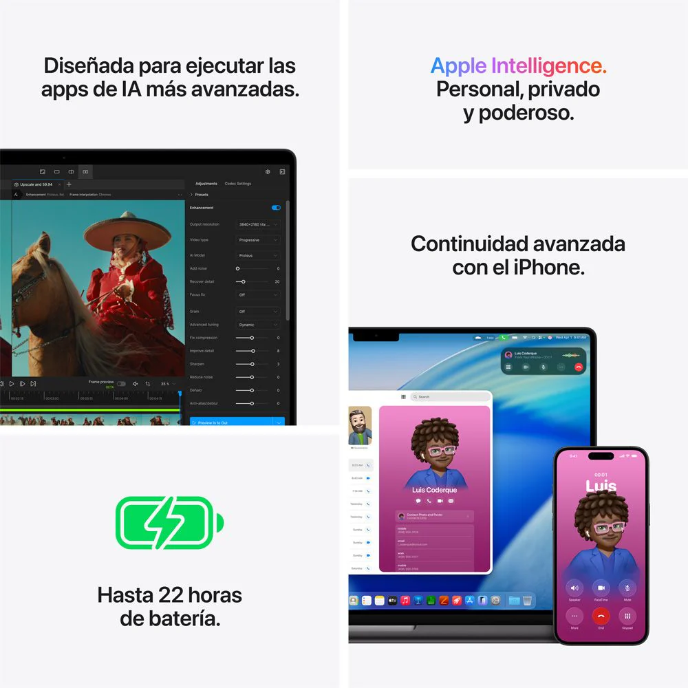 MacBook Pro de 16 pulgadas: Chip M5 Max de Apple con CPU de 18 núcleos y GPU de 40 núcleos, 2 TB SSD - Negro espacial - Image 8