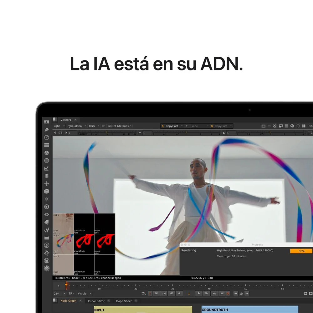 MacBook Pro de 16 pulgadas: Chip M5 Pro de Apple con CPU de 18 núcleos y GPU de 20 núcleos, 1 TB SSD - Color plata - Image 4