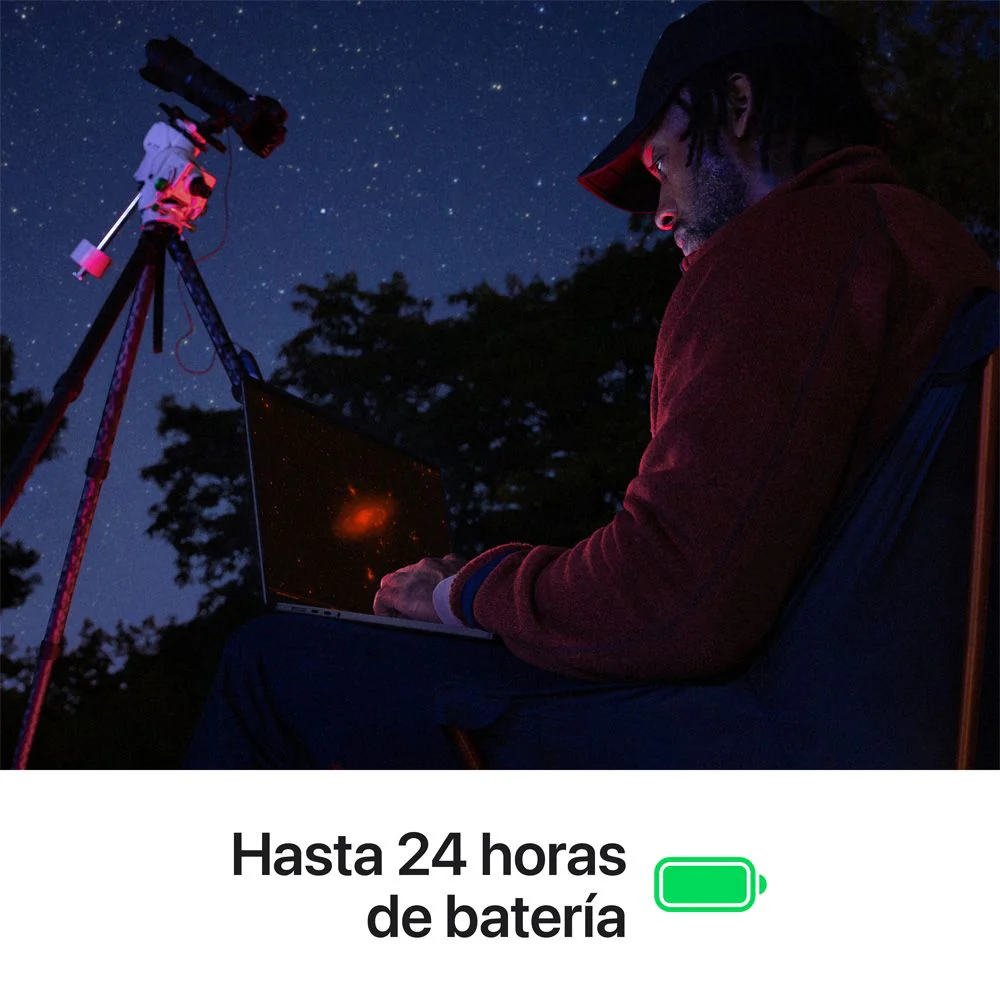 MacBook Pro de 16 pulgadas: Chip M5 Pro de Apple con CPU de 18 núcleos y GPU de 20 núcleos, 1 TB SSD - Color plata - Image 5
