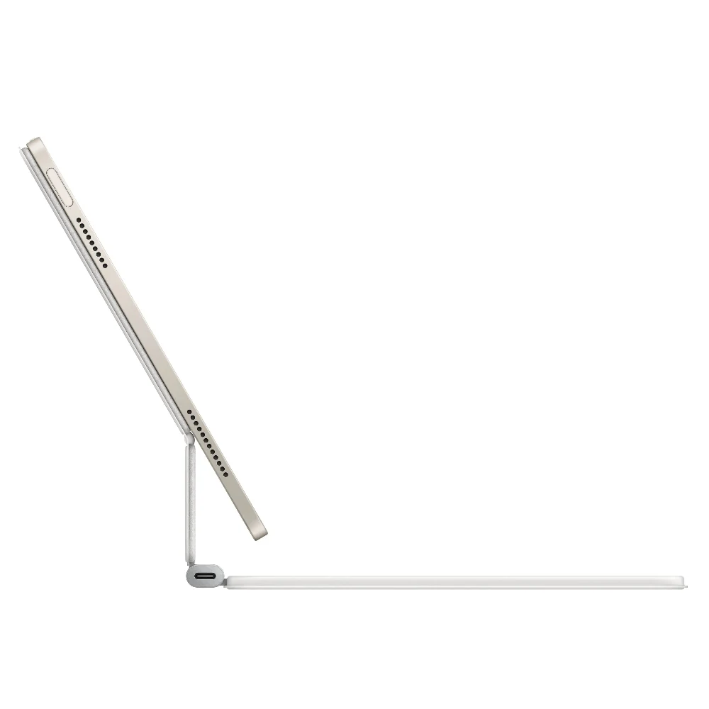 Magic Keyboard Apple para el iPad Air de 11 pulgadas (M3) – Español – Blanco - Image 3