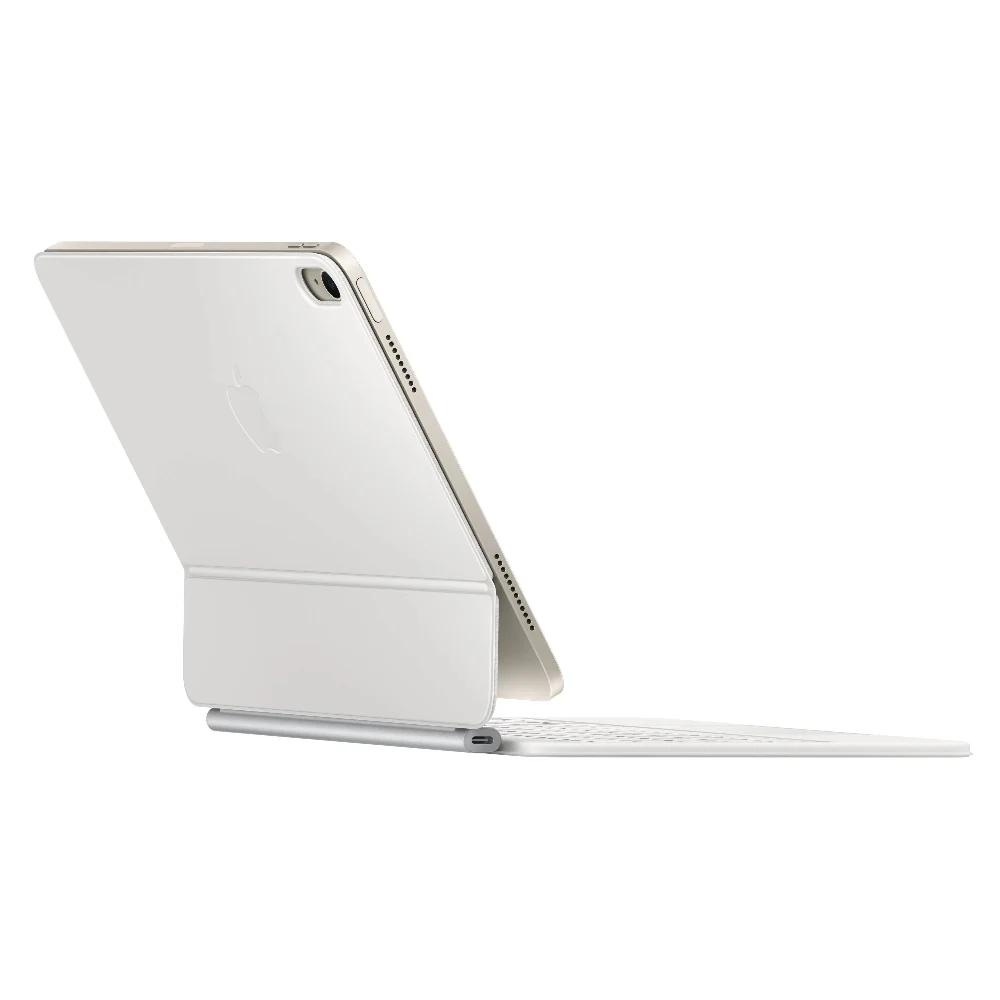 Magic Keyboard Apple para el iPad Air de 11 pulgadas (M3) – Español – Blanco - Image 5