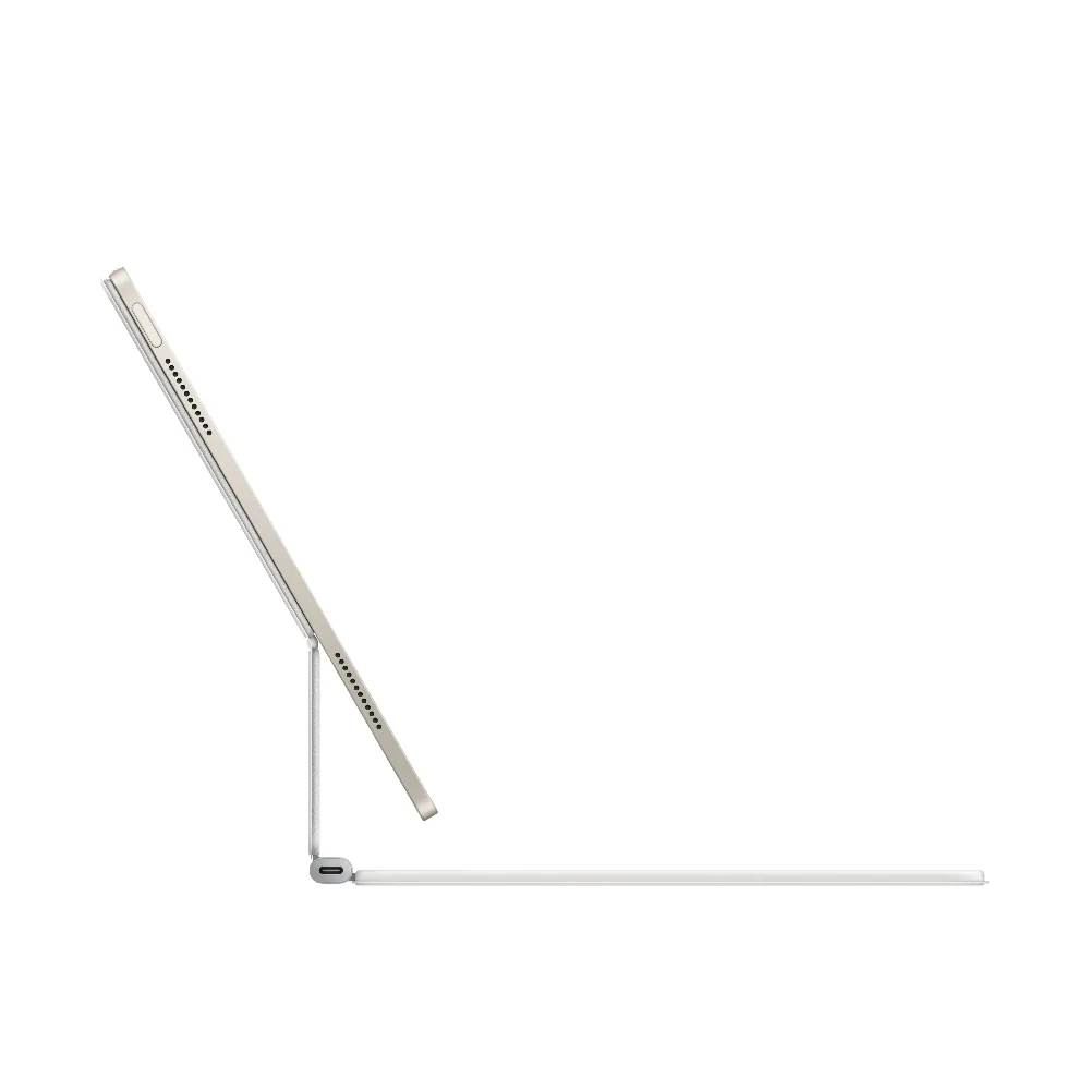 Magic Keyboard Apple para el iPad Air de 13 pulgadas (M3) – Español – Blanco - Image 3