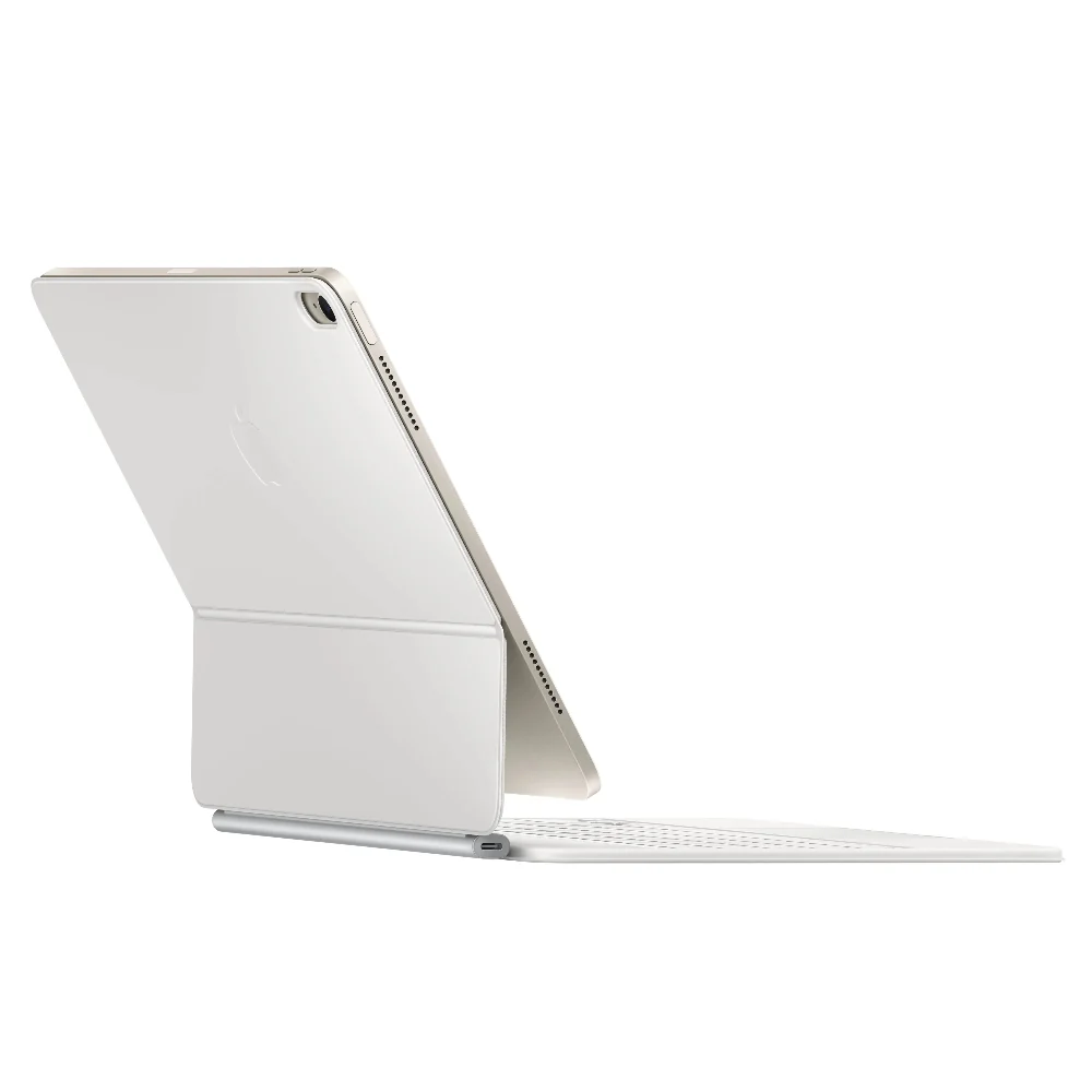 Magic Keyboard Apple para el iPad Air de 13 pulgadas (M3) – Español – Blanco - Image 5